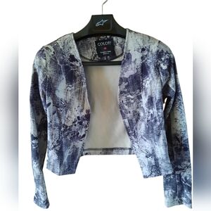 Colori Medium suede vest‎ made in canada